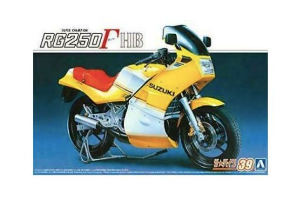 AOS06231 - SUZUKI GJ21A RG250 HB 1984 te assembleren en te spuiten - 1