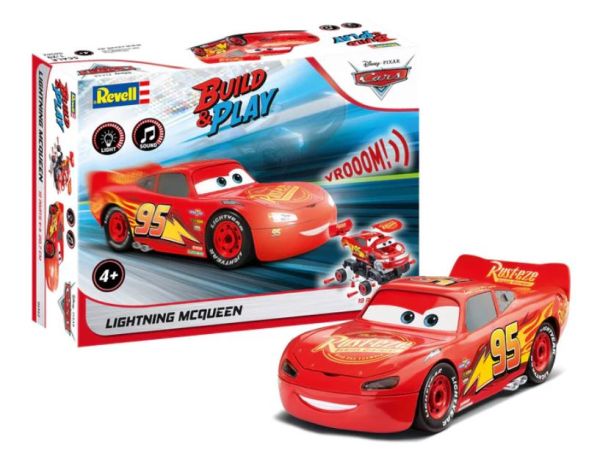 REV06562 - McQueen CARS om te bouwen met licht en geluid - 1