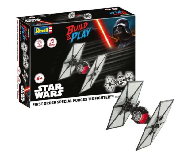 REV06565 - Prime Special Forces TIE Fighter STAR WARS om te bouwen - 1