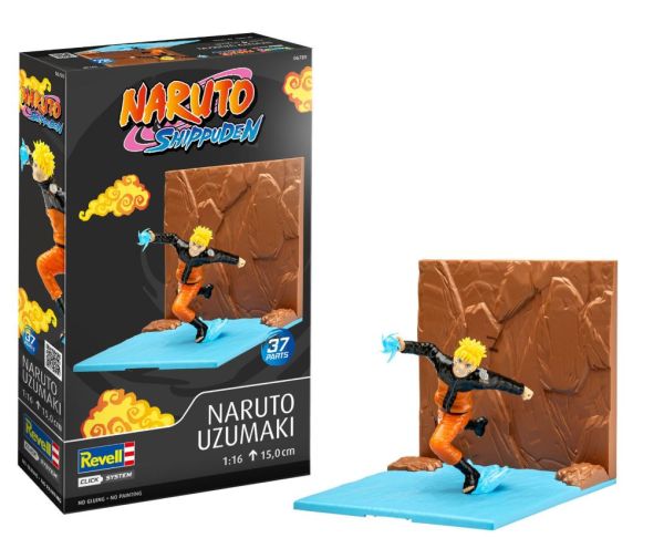 REV06789 - EASY-CLICK - Naruto Uzumaki Figurenset - 1