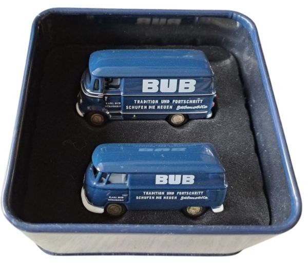 PRX06900 - Set 2003 BUBMobile - MERCEDES en VOLKSWAGEN Transporter - 1