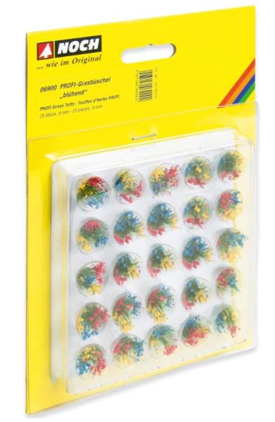 NOC06900 - 25 pollen van 9 mm bloeiend gras - 1