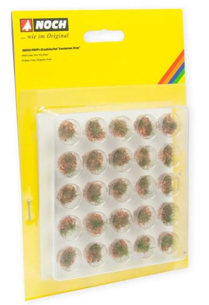 NOC06910 - 25 graspollen van 6 mm - Gedroogd gras - 1