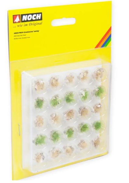 NOC06920 - 25 graspollen van 6 mm - Rotsachtig - 1