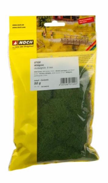 NOC07120 - Zakje van 50 g met 9 mm vlokken - Wild Grass - 1