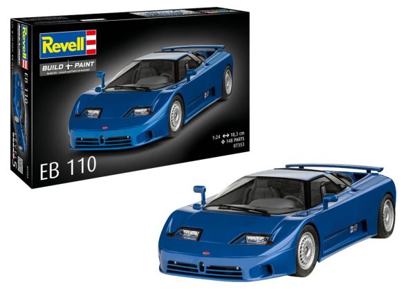 REV07353 - BUGATTI EB110 om te monteren en te schilderen - 1