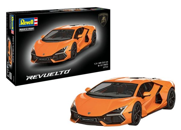 REV07723 - LAMBORGHINI Revuelto om te monteren en te schilderen - 1
