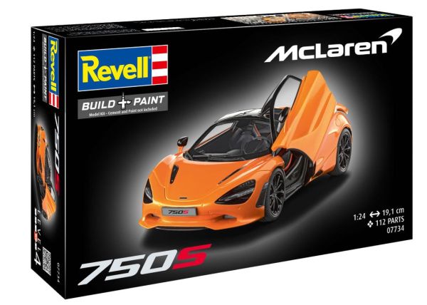 REV07734 - Modelbouwset McLaren 750S - 1
