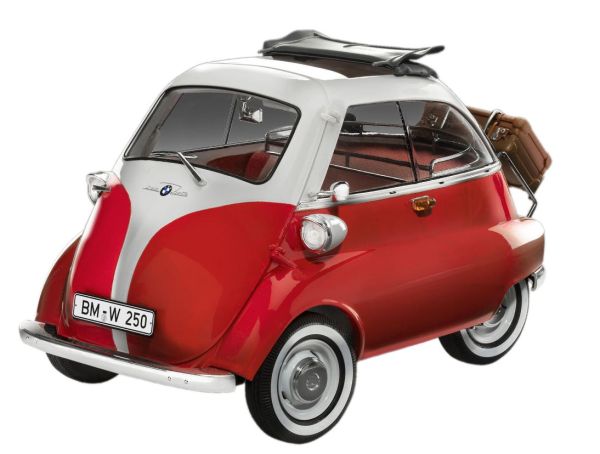 REV07735 - BMW Isetta 250 - 70-jarig jubileumset met lak - 1
