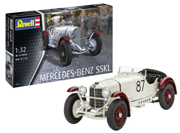 REV07737 - MERCEDES-BENZ SSKL om te monteren en te schilderen - 1