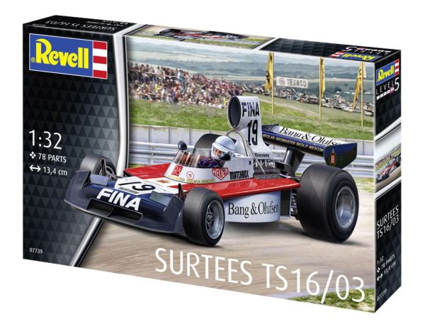 REV07739 - SURTEES TS16/03 om te monteren en te schilderen - 1