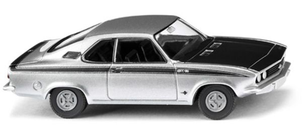 WIK082712 - OPEL Manta A GT/E zilver en zwart - 1