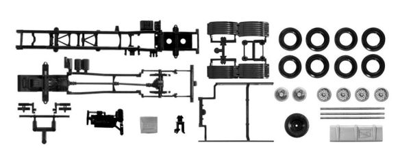 HER083966 - Reserveonderdelen voor MAN Euro 6 3-assig chassis - 2 stuks - 1