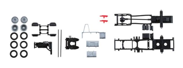 HER084123 - Reserveonderdelen voor MAN TGX Euro 6 Lowliner chassis - 2 stuks - 1