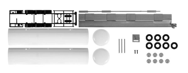 HER084437 - Witte tankoplegger - 2 stuks - 1