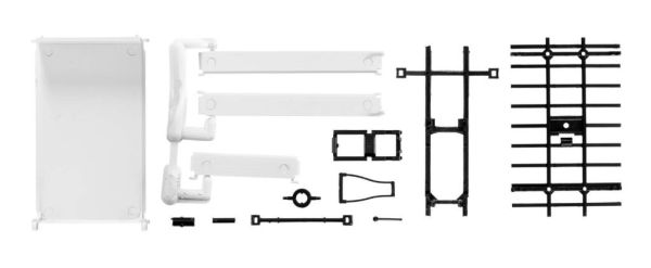 HER084536 - Lange laadbak voor 2-assige kipper - 2 stuks - 1
