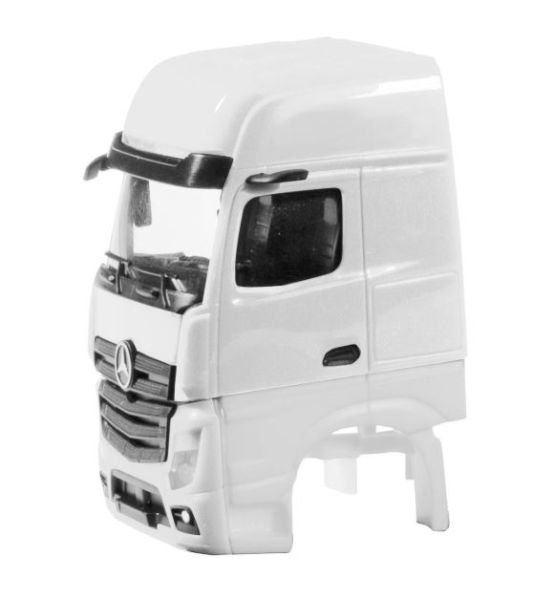 HER085014 - MERCEDES-BENZ Actros Gigaspace 2018 cabine zonder luchtdeflector - 2 stuks - 1