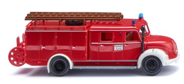 WIK086397 - MAGIRUS LF 16 pooiers - 1