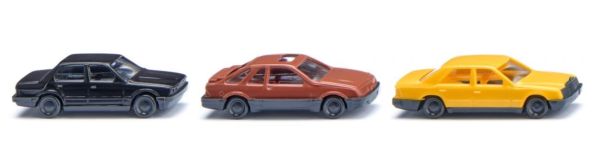 WIK091104 - 3 auto's - Mercedes-Benz, BMW en Ford - 1