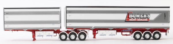 ZT09256 - Set van 2 koelwagens BOWERS - 1