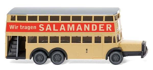 WIK097303 - Dubbeldekkerbus D 38 van BERLINER - SALAMANDER - 1