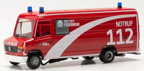 HER097444 - MERCEDES BENZ Vario Berlin brandweer rood - 1