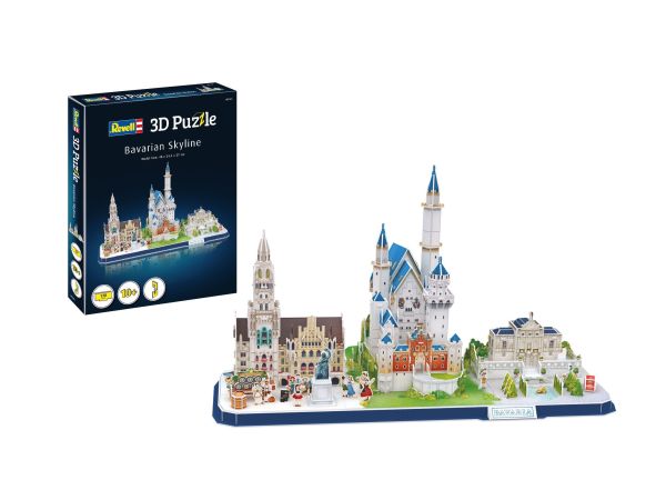 REV00143 - 3D-puzzel 178 stukjes Beieren - 1