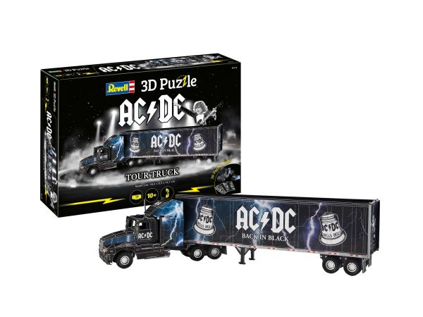 REV00172 - 3D-puzzel 148 stukjes AC/DC Tour Truck - 1