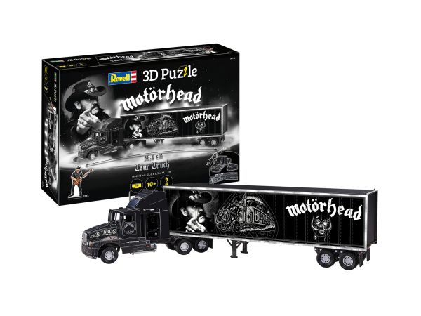REV00173 - 128 delige 3D legpuzzel Motörhead Tour Truck - 1