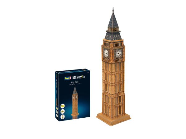 REV00201 - Big Ben 44-delige 3D-puzzel - 1