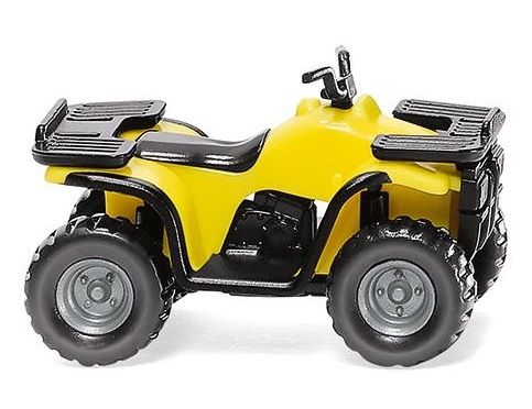 WIK002304 - Gele off-road quad - 1
