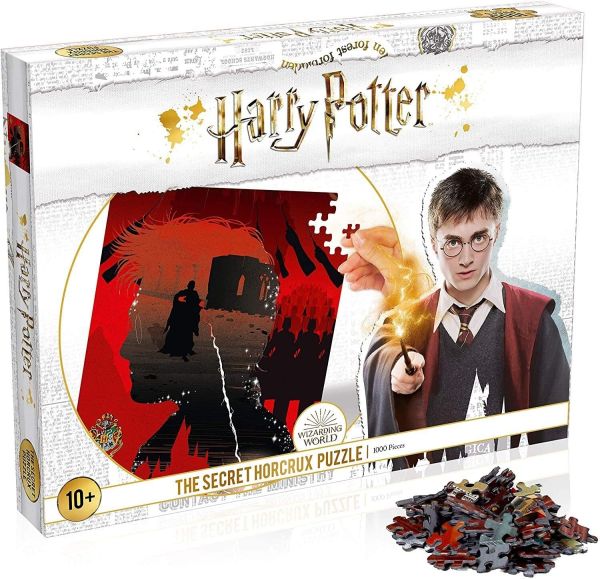 WIN00367 - Puzzel 1000 stukjes HARRY POTTER Geheim Gruzielement - 1