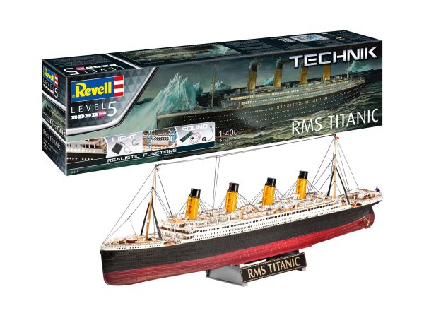 REV00458 - RMS TITANIC om te monteren en te schilderen - 1