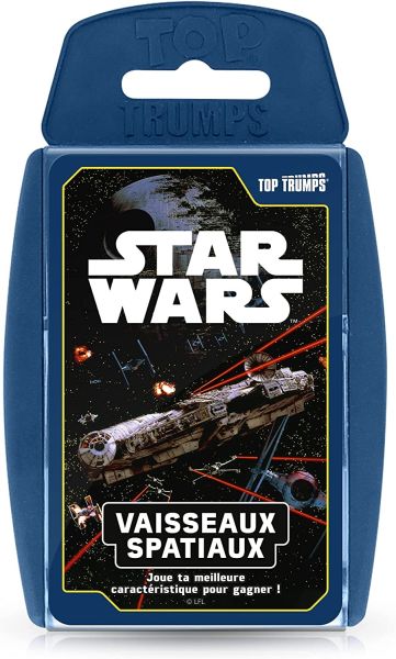 WIN00563 - Kaartspel - STAR WARS Ruimteschepen - 1