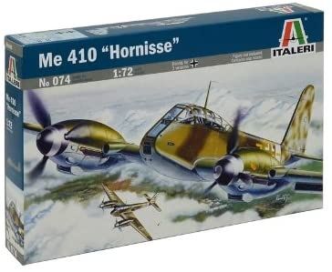 ITA0074 - Vliegtuig ME 410 Hornisse te monteren en te schilderen - 1