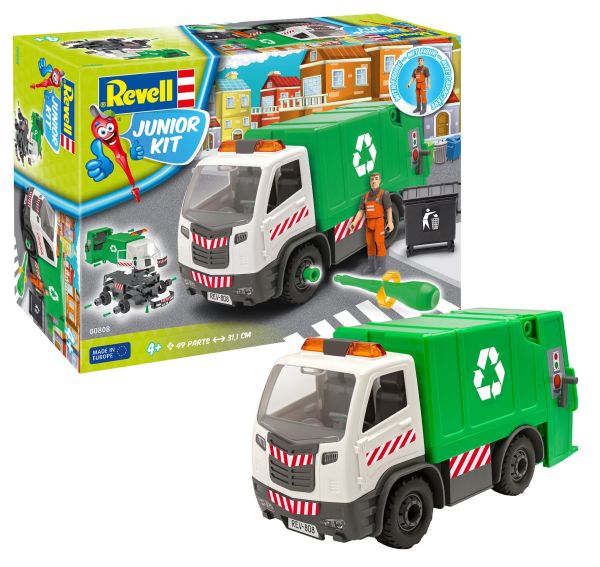 REV00808 - Bouwbare vuilniswagen - 1