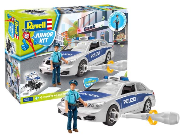 REV00820 - Politiewagen met minifiguur om zelf te bouwen - 1