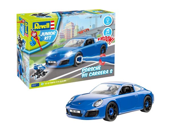 REV00821 - PORSCHE 911 Carrera S om te monteren - 1