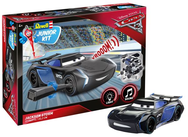 REV00861 - Bouwbare CARS 3 Jackson Storm-auto - 1