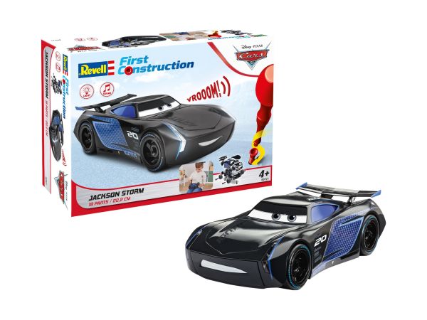 REV00921 - Jackson Storm CARS auto met geluid en licht in elkaar te zetten - 1