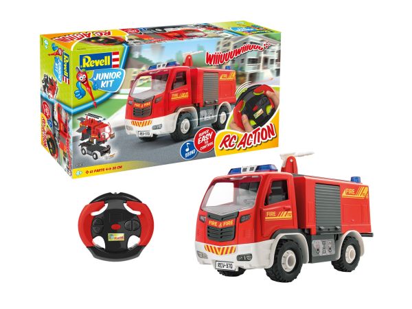 REV00970 - Bouwbare radiografisch bestuurbare brandweerwagen - 1