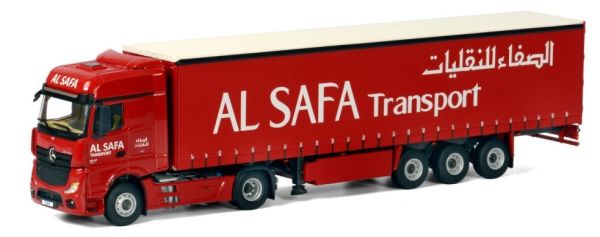 WSI01-1859 - MERCEDES Actros MP4 4x2 met dekzeilaanhanger 3 Assen AL SAFA Transport - 1