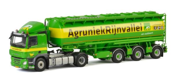 WSI01-2480 - DAF CF My 2017 4x2 met silotrailer 3 Assen AGRUNIEKRIJNVALLEI - 1