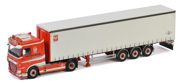 WSI01-3194 - DAF XF SC 4x2 met BIALEK & FILS 3-assige aanhanger - 1