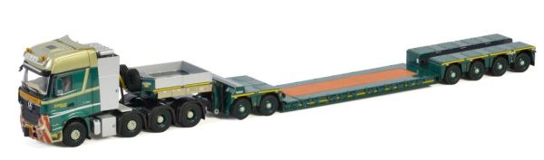 WSI01-3248 - MERCEDES Actros MP4 SLT 8x4 met 2+4 assen BOLK Transport - 1