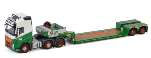 WSI01-3305 - VOLVO FH4 Gl. XL 6x2 met dieplader 2 Assen KONINKLIJKE SAAN - 1