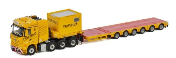 WSI01-3388 - MERCEDES Actros MP4SLT 8x4 met uitschuifbare laadbak 6 Assen FLOSSDORF - 1