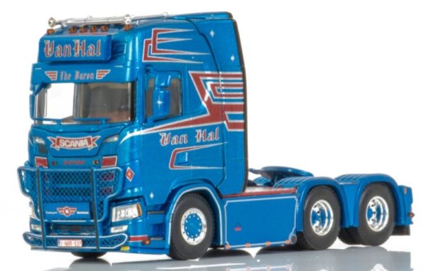 WSI01-3408 - SCANIA S Highline CS20H ​​​​6x2 VAN HAL Transport - 1
