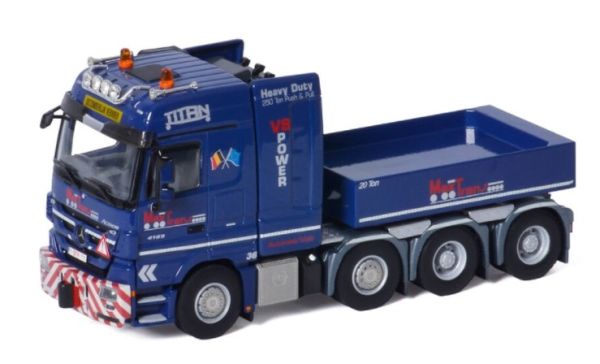 WSI01-3439 - MERCEDES Actros MP3 8x4 met MAXTRANS Ballast - 1