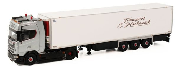 WSI01-3504 - SCANIA CS20H ​​​​Highline 4x2 met koeloplegger 3 Assen MACKOWIAK - 1
